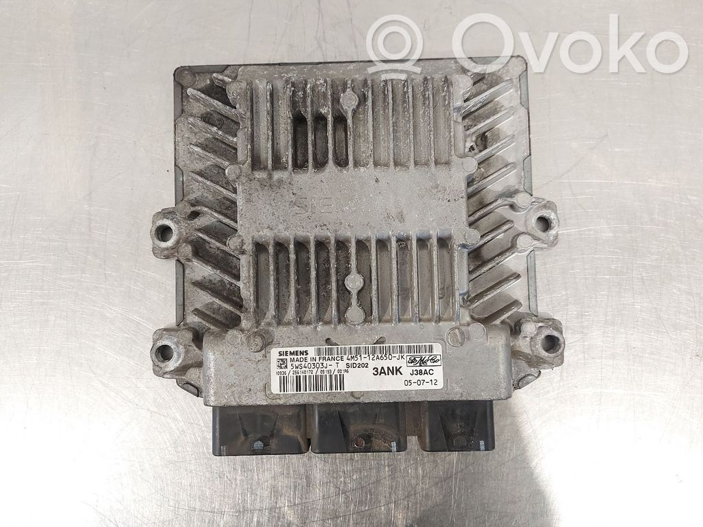 Unidad de control/módulo del motor   4M5112A650JK