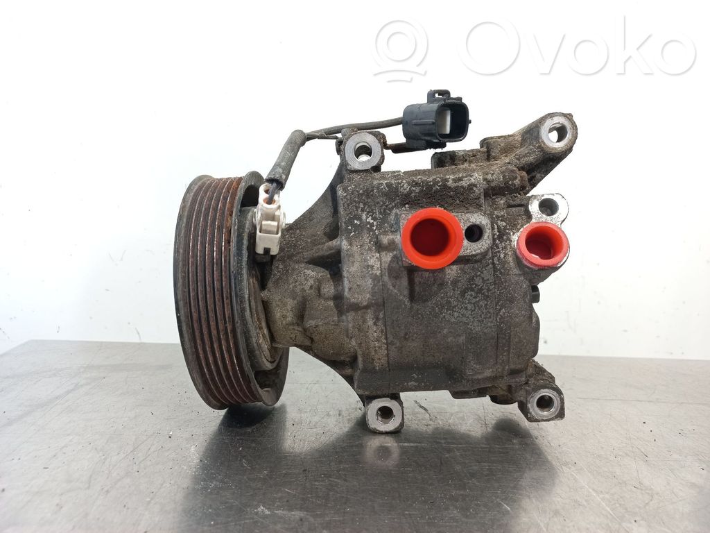 Toyota Corolla E120 E130 Kompresor / Sprężarka klimatyzacji A/C 
