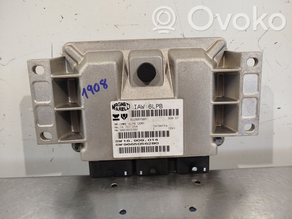Citroen C4 Grand Picasso Engine control unit/module 