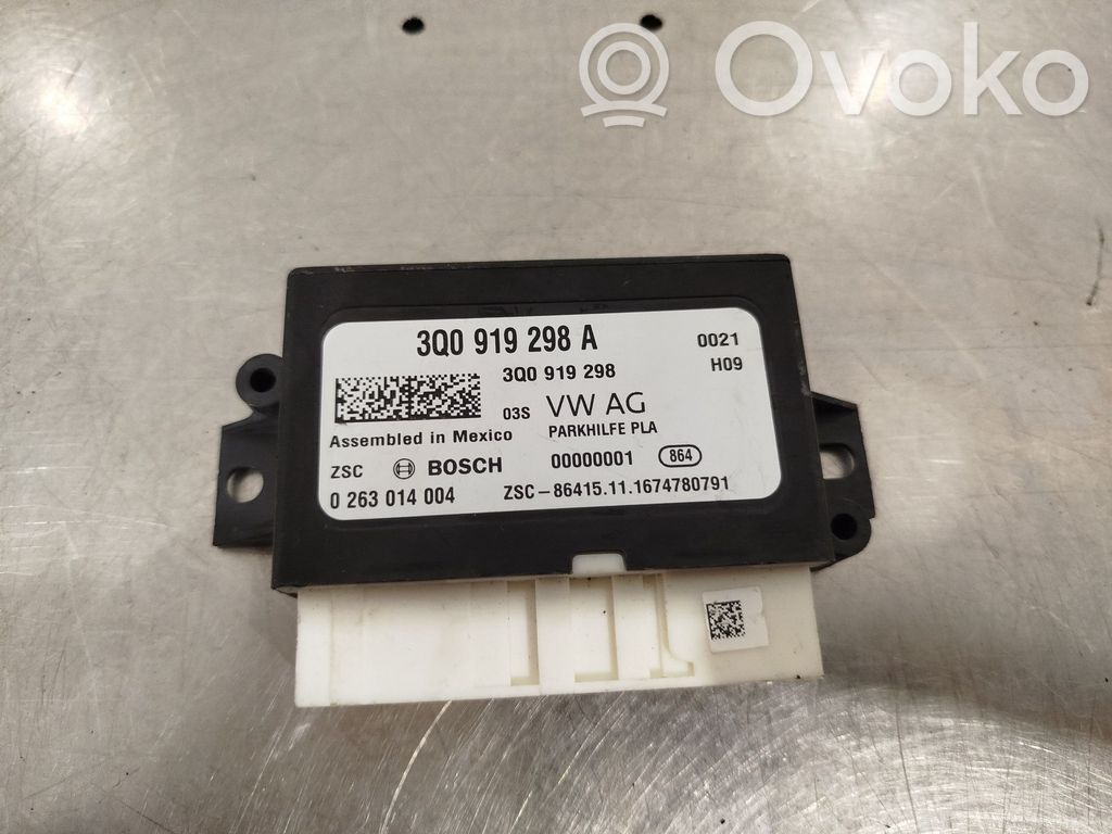 Volkswagen Tiguan Otras unidades de control/módulos 