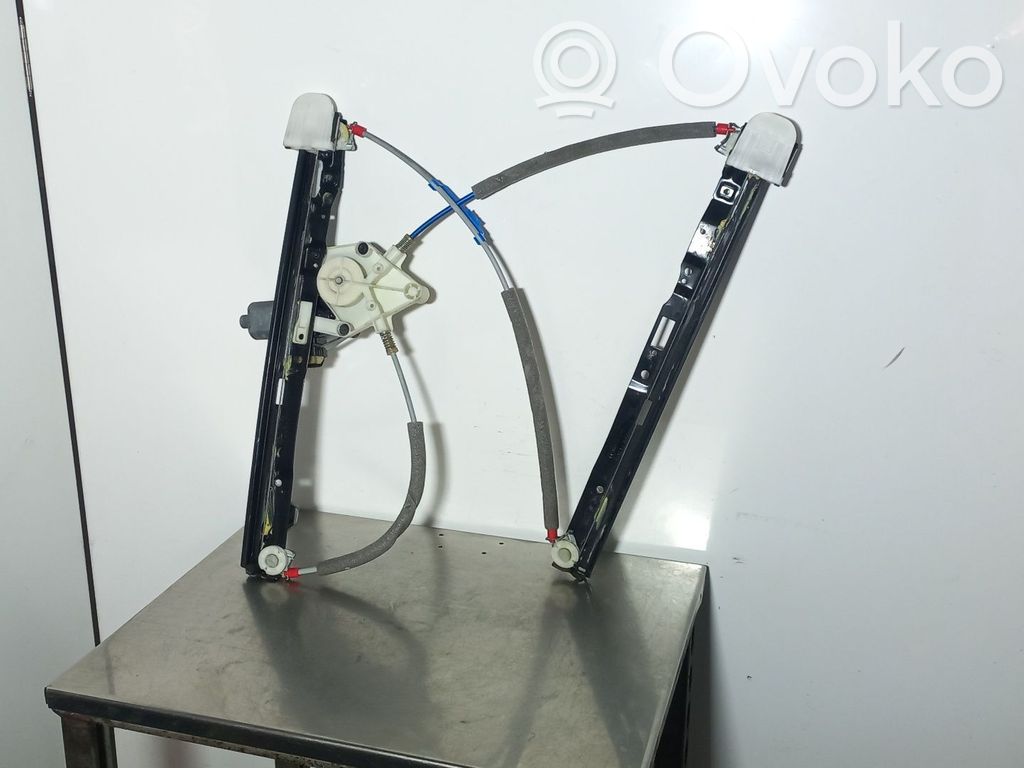 Ford B-MAX Front door window regulator with motor 