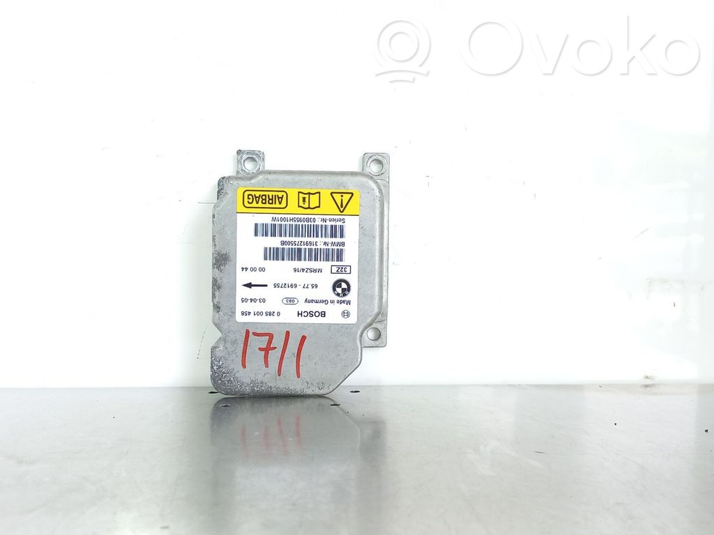 Unidad de control/módulo del Airbag   65776912755