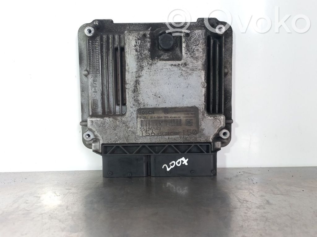 Alfa Romeo 156 Engine control unit/module 