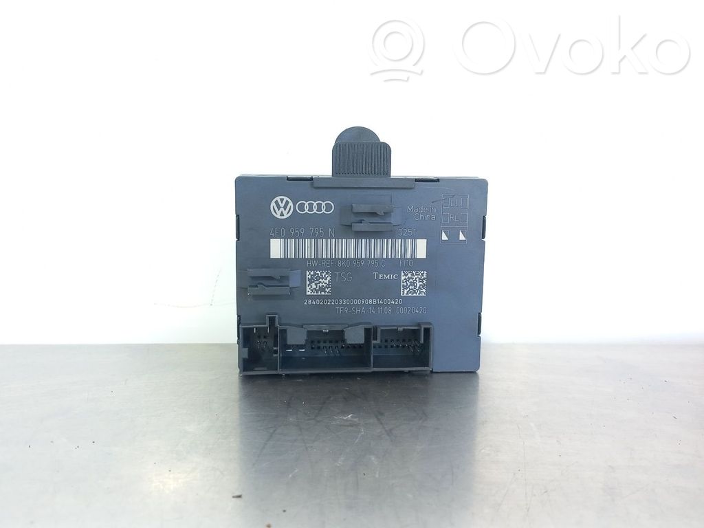 Autres unités de commande / modules   4F0959795N