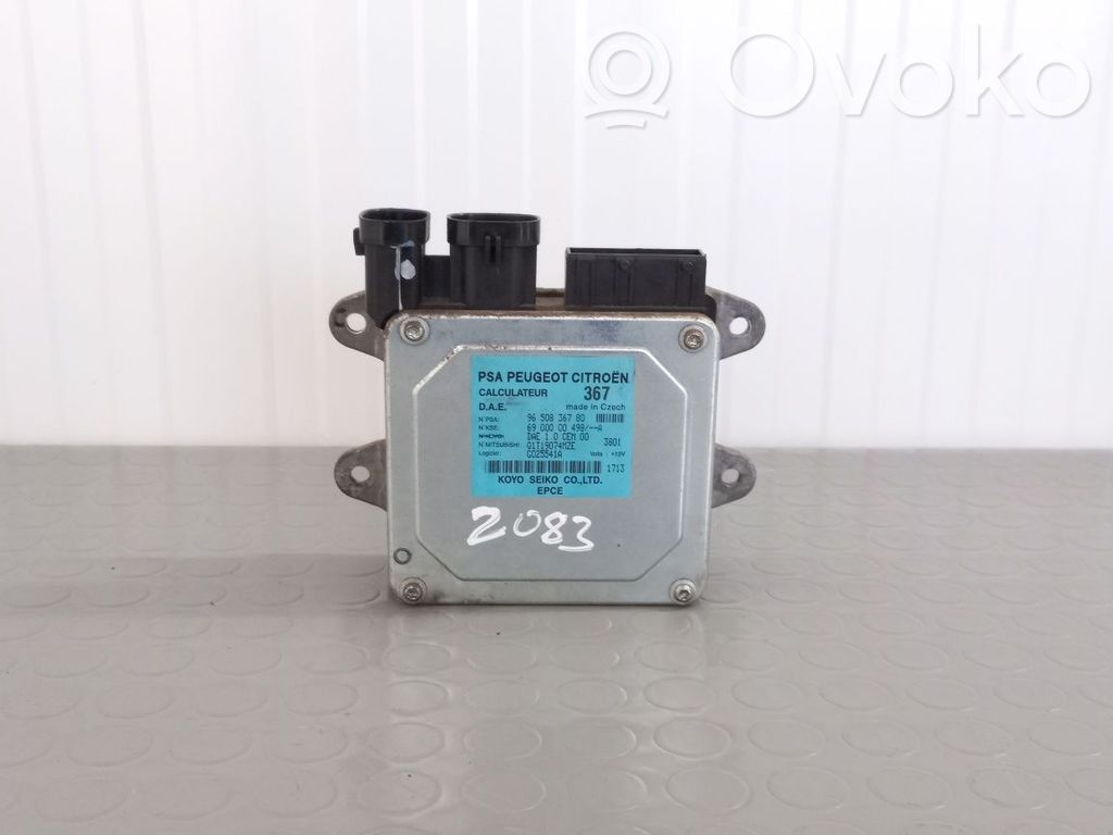 Unidad de control/módulo de la dirección asistida   9650836780