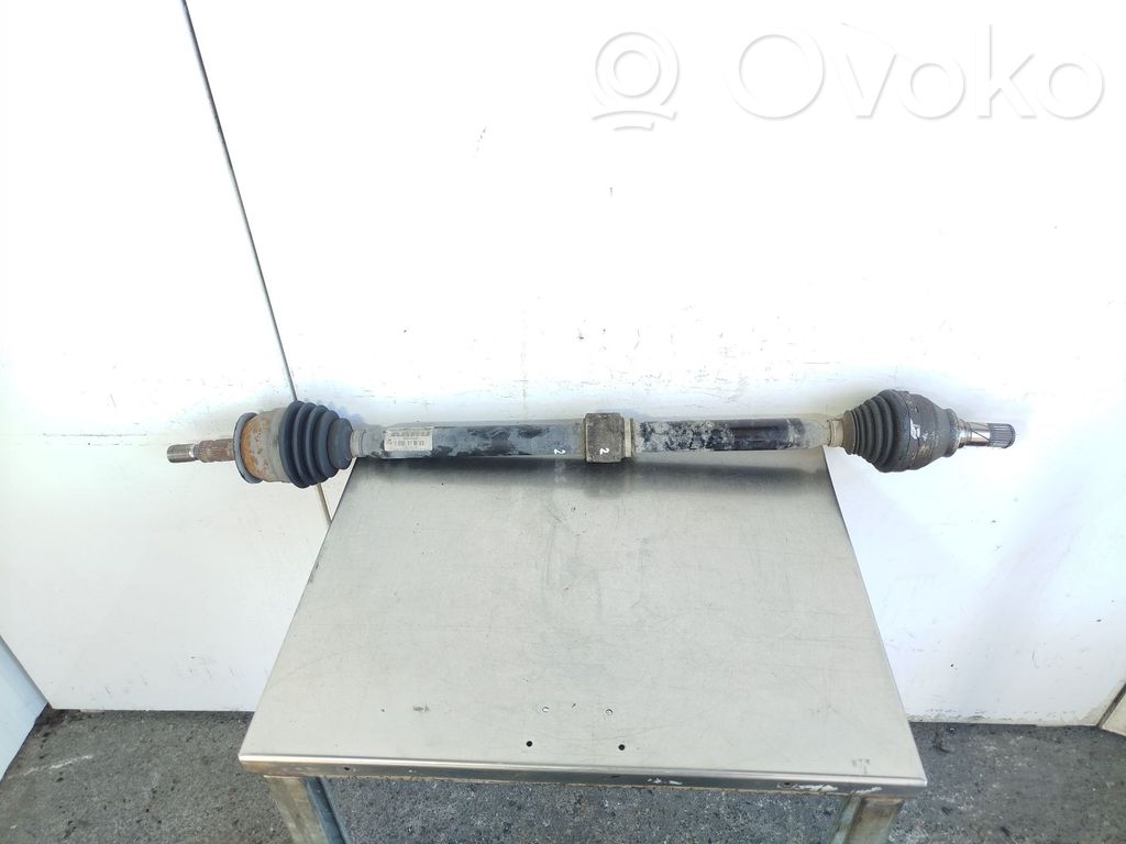 Opel Astra K Eje de transmisión delantero 
