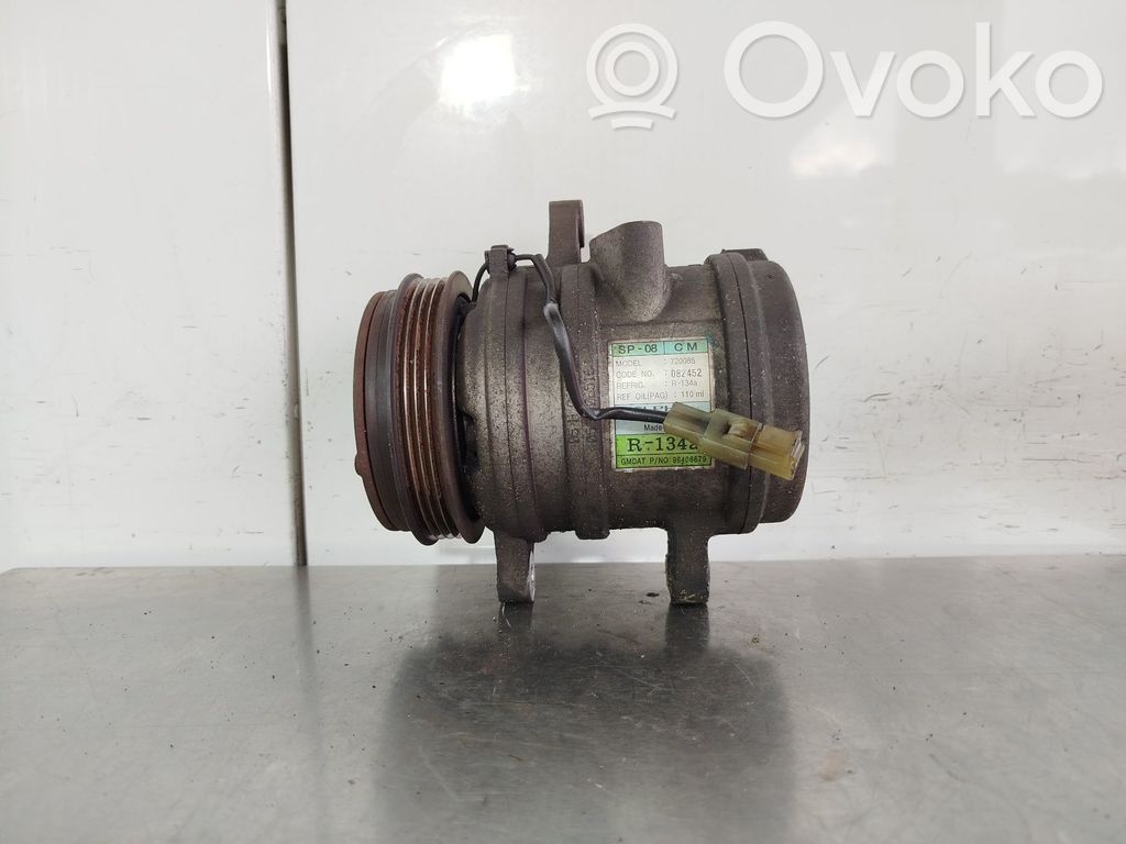 Chevrolet Matiz Klimakompressor Pumpe 