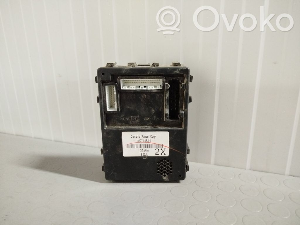 Suzuki Grand Vitara II Other control units/modules 