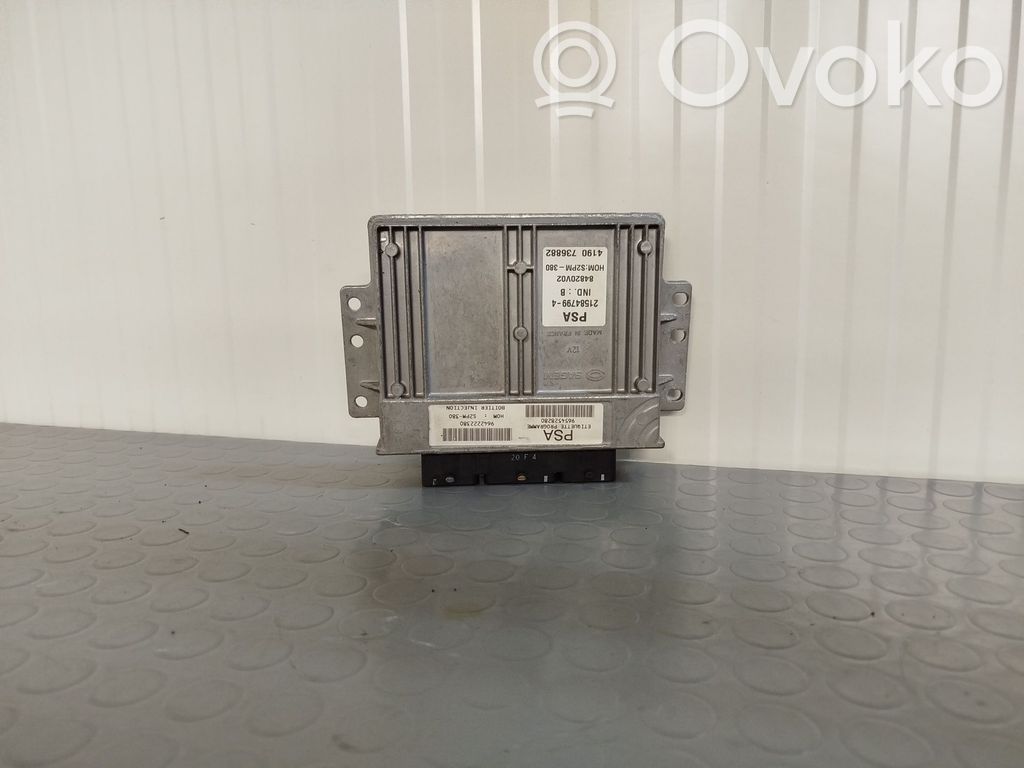 Citroen C3 Pluriel Engine control unit/module 