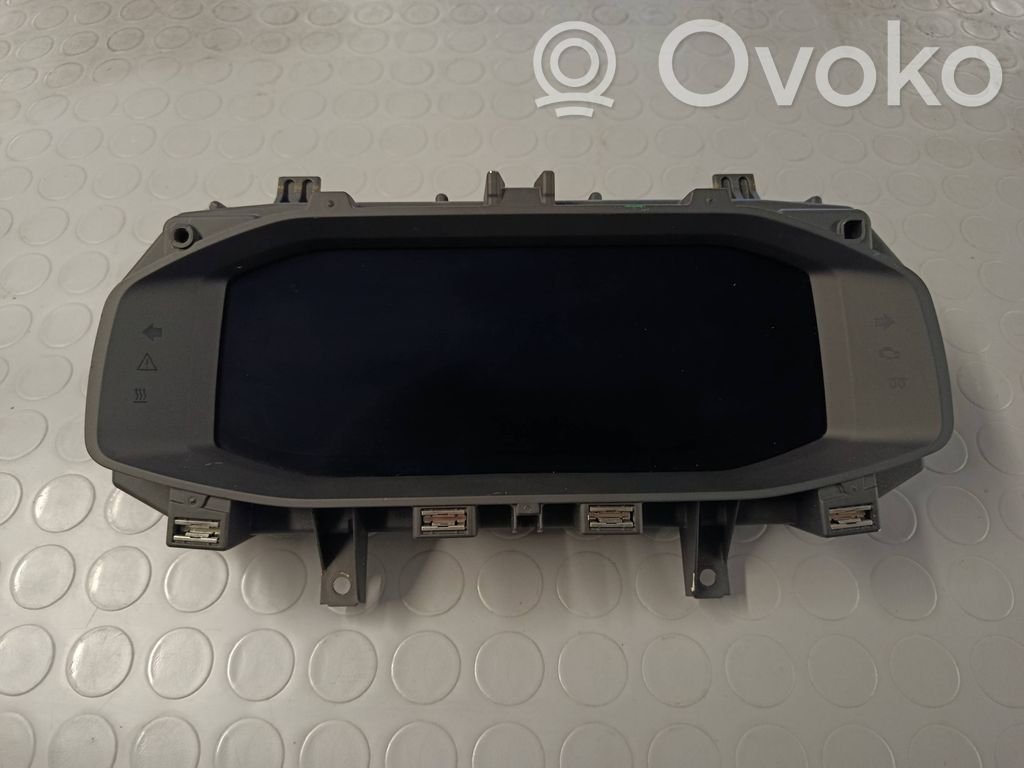 Cupra Formentor Geschwindigkeitsmesser Cockpit 