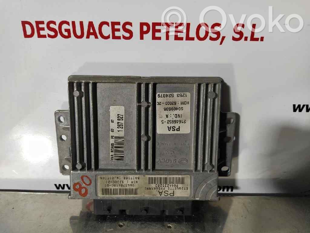 Citroen Xsara Engine control unit/module 