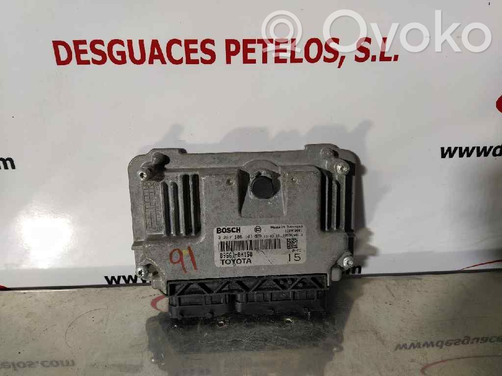 Citroen C1 Engine control unit/module 