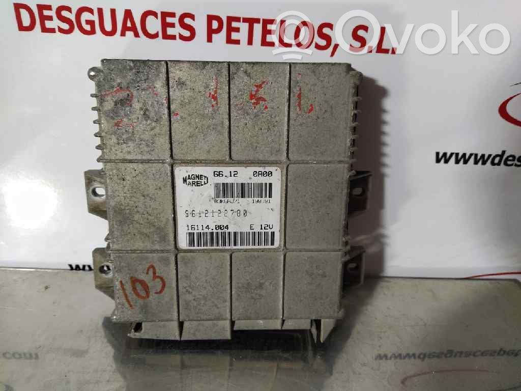 Citroen ZX Engine control unit/module 