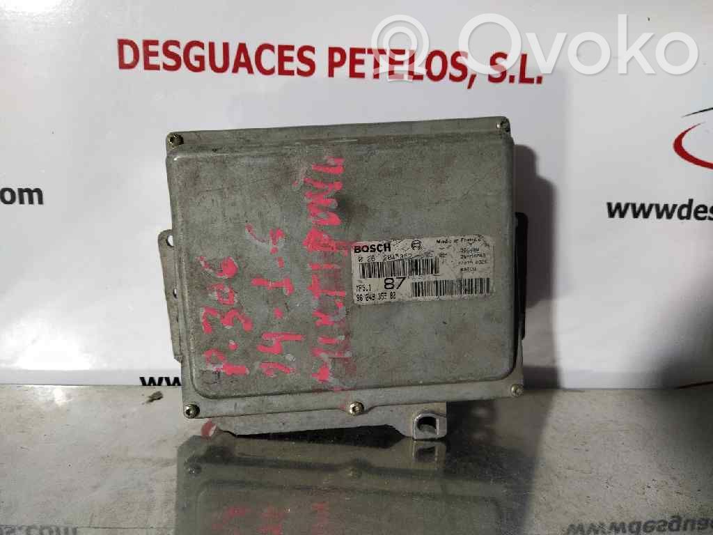 Engine control unit/module   9624935980