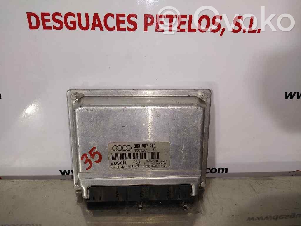 Engine control unit/module   3B0907401