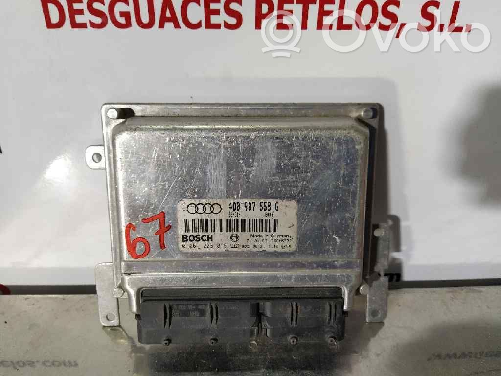 Audi A8 S8 D2 4D Engine control unit/module 