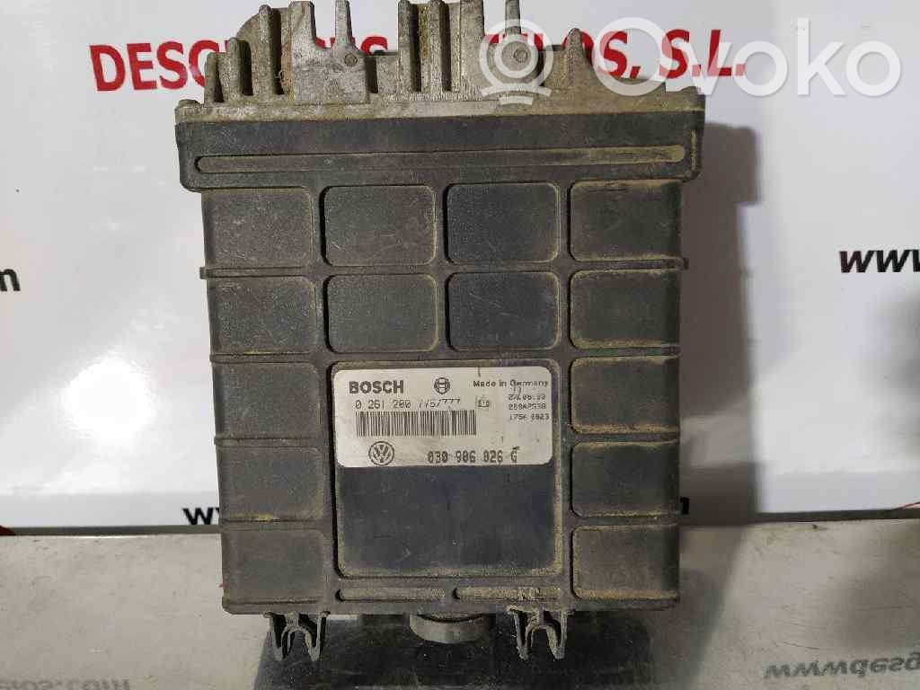 Engine control unit/module   030906026G