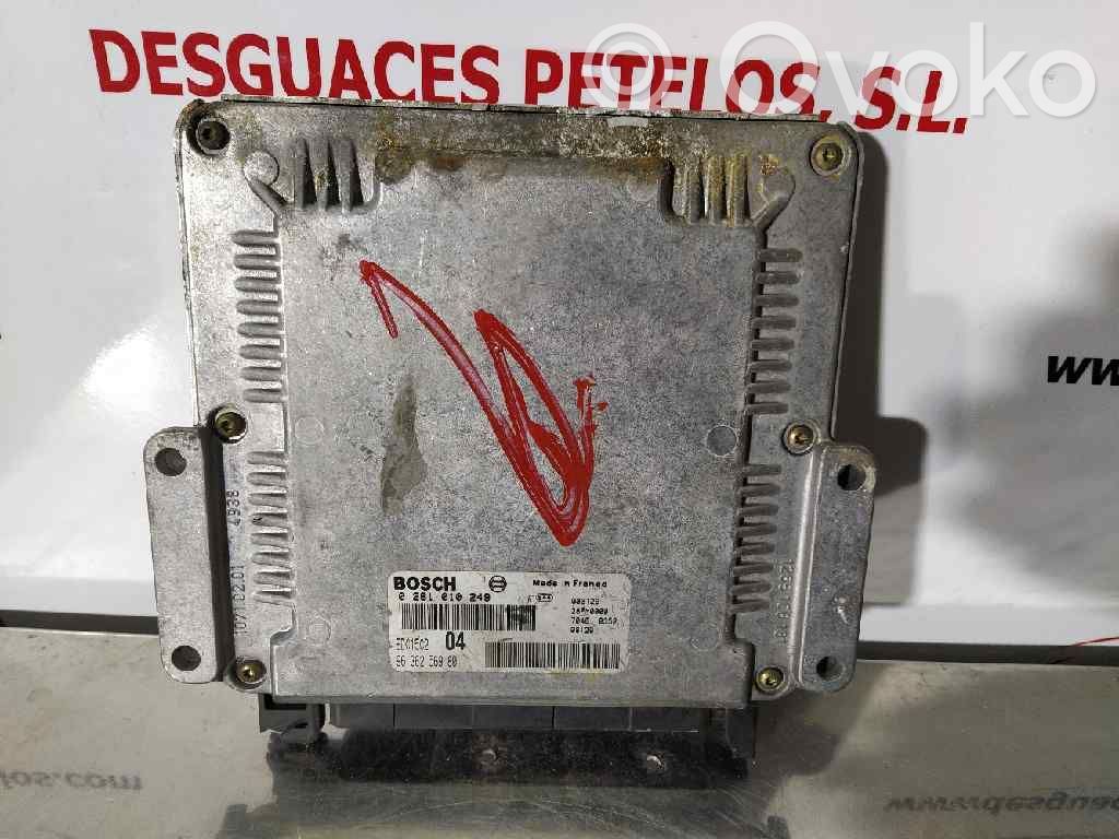 Engine control unit/module   9636256980