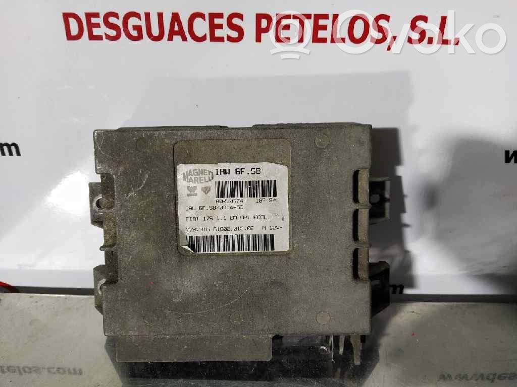Fiat Punto (176) Engine control unit/module 