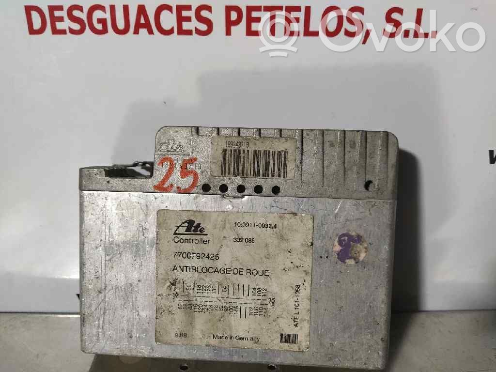 Renault 21 ABS control unit/module 