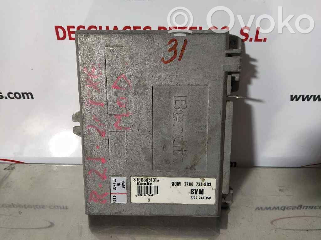 Renault 21 Engine control unit/module 