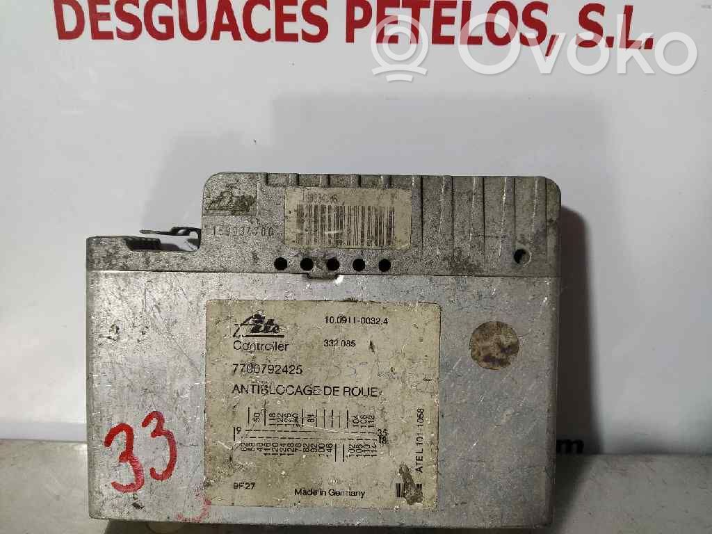 Renault 21 ABS control unit/module 