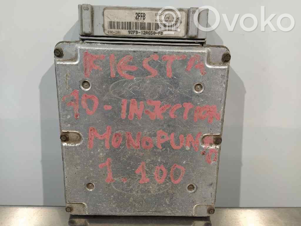 Ford Fiesta Engine control unit/module 