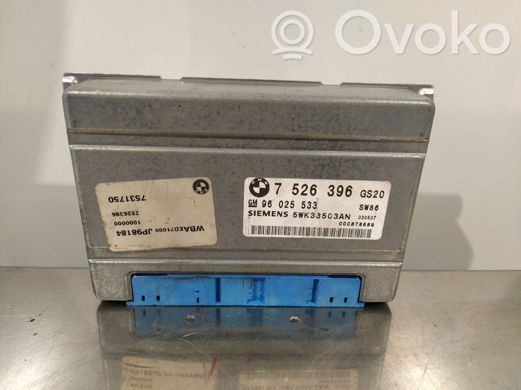 Getriebesteuergerät TCU   7526396