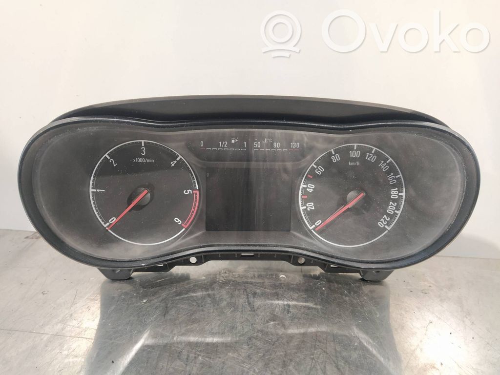 Opel Corsa E Speedometer (instrument cluster) 