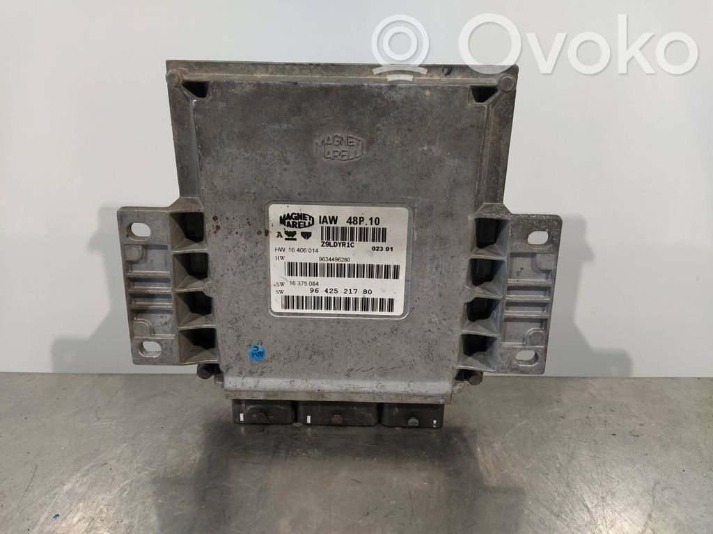 Peugeot 206 Engine control unit/module 