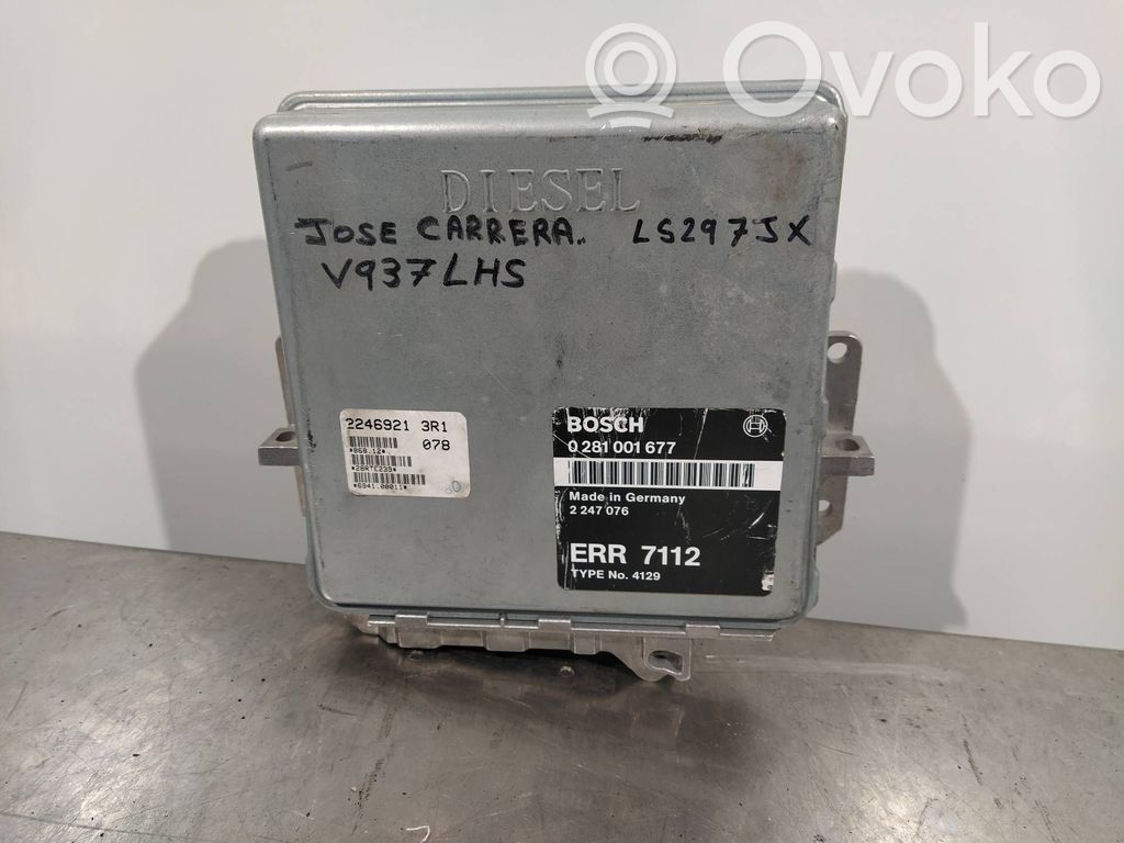 Land Rover Range Rover P38A Engine control unit/module 