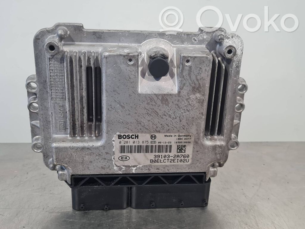 Moottorin ohjainlaite/moduuli   391032A760