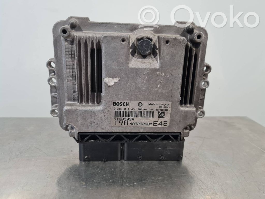 Fiat Bravo Engine control unit/module 