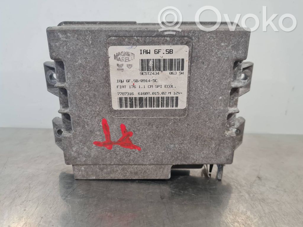 Fiat Punto (176) Engine control unit/module 