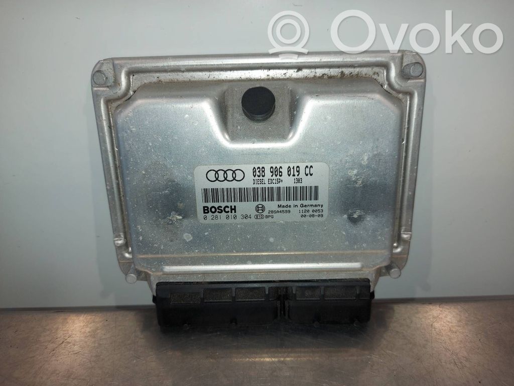 Audi A4 S4 B5 8D Engine control unit/module 