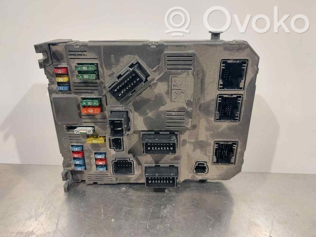 Citroen C3 Pluriel Fuse module 