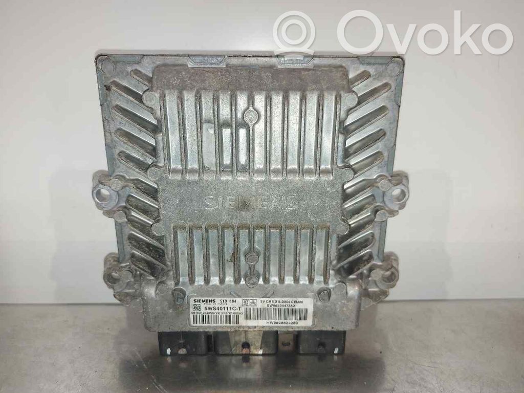 Moottorin ohjainlaite/moduuli   9653447380