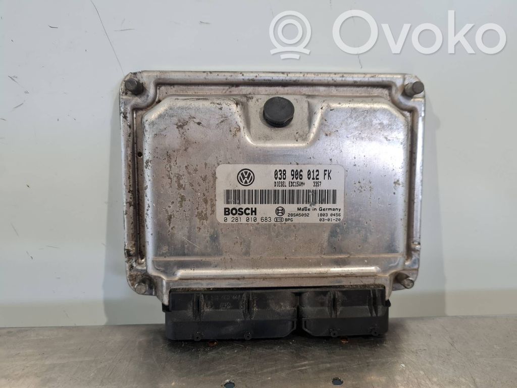 Engine control unit/module   038906012FK