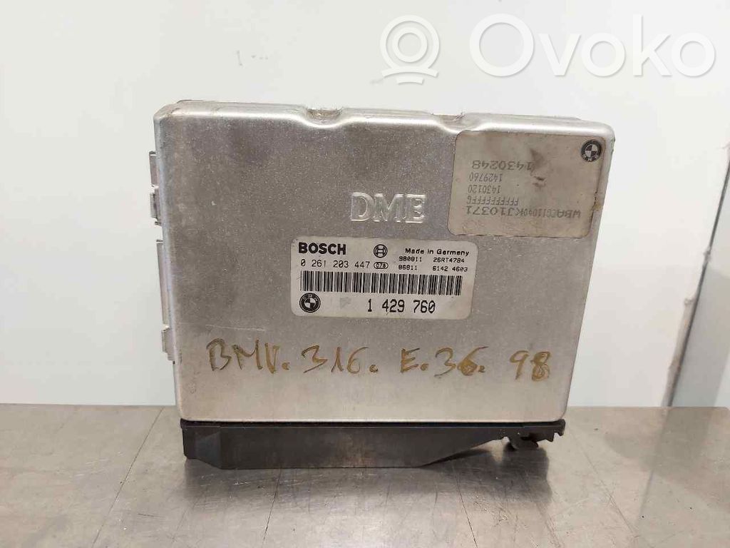 BMW 3 E36 Engine control unit/module 