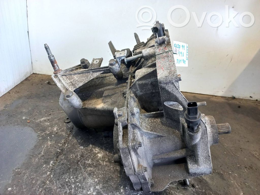 Renault Clio II Cutie viteze manuală cu 5 trepte 