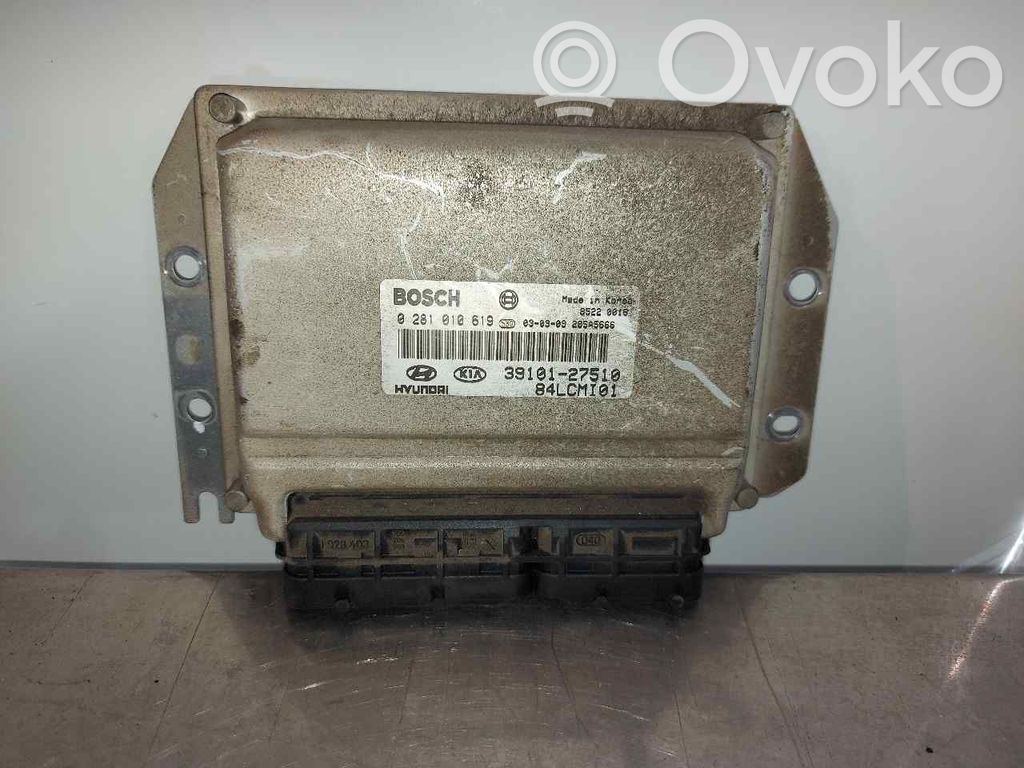 Hyundai Accent Engine control unit/module 