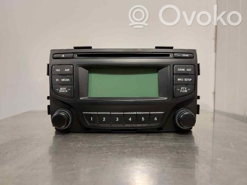 Hyundai ix20 Panel / Radioodtwarzacz CD/DVD/GPS 