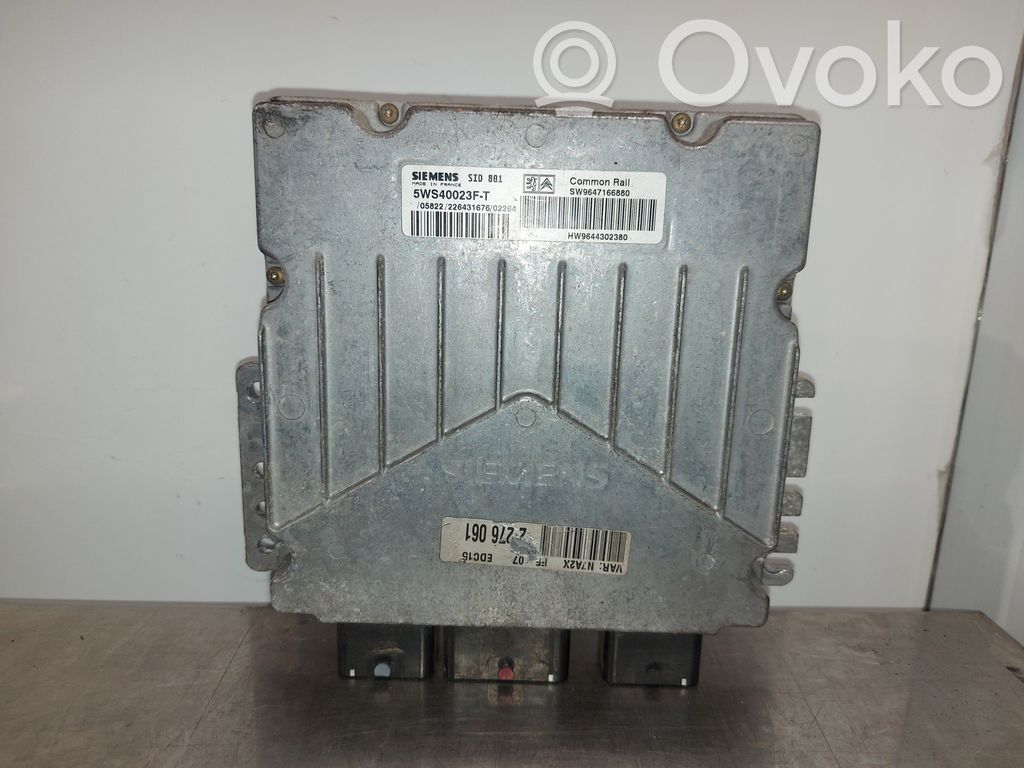 Engine control unit/module   9647166880