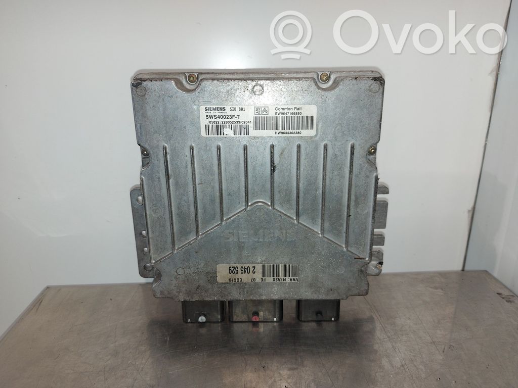 Citroen Xsara Engine control unit/module 