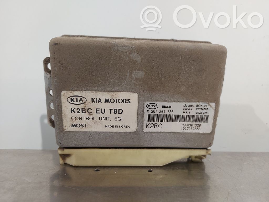 KIA Shuma Engine control unit/module 
