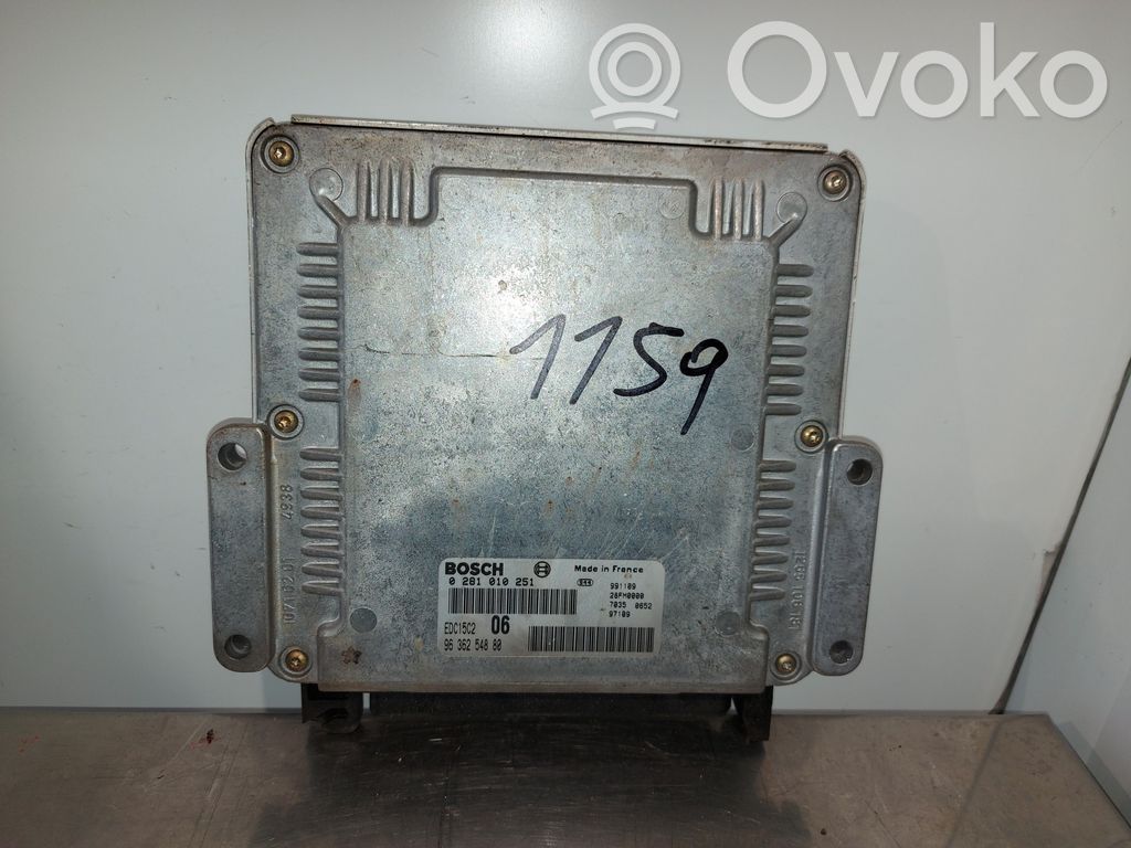 Citroen Xantia Unitate/modul de control motor 