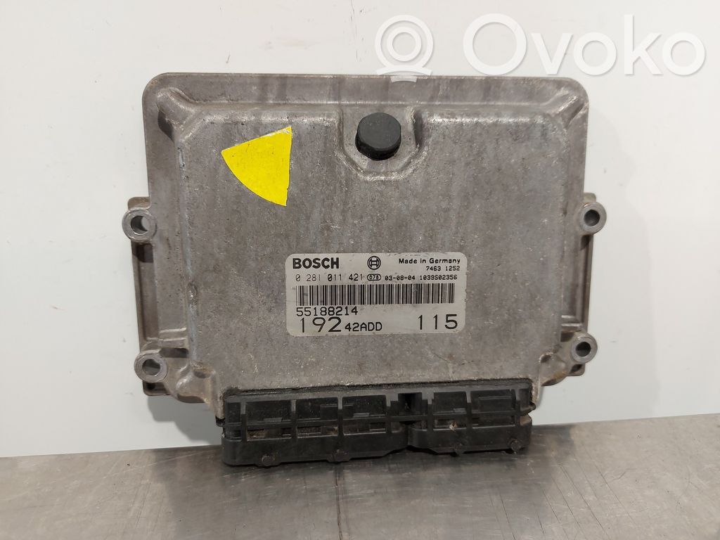 Engine control unit/module   55188214