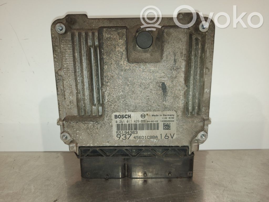 Alfa Romeo 147 Engine control unit/module 