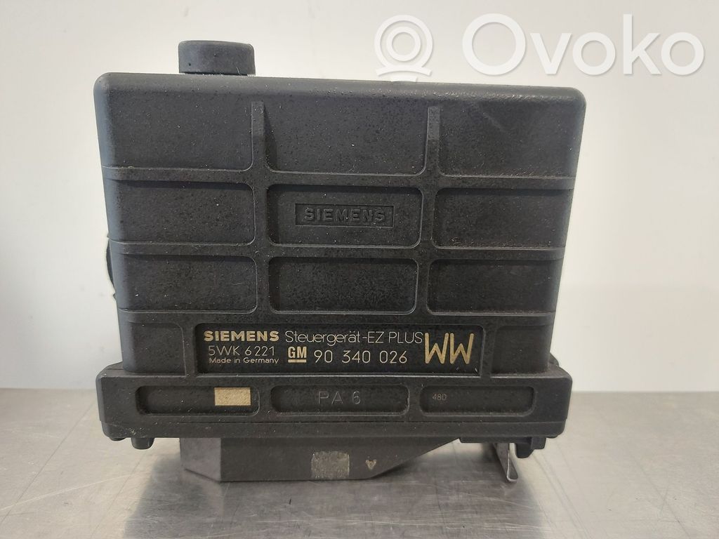 Opel Kadett E Engine control unit/module 