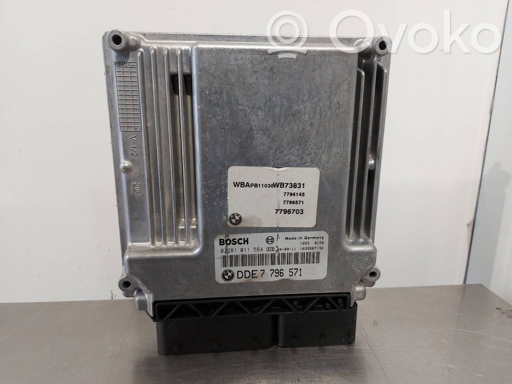 Engine control unit/module   7796571
